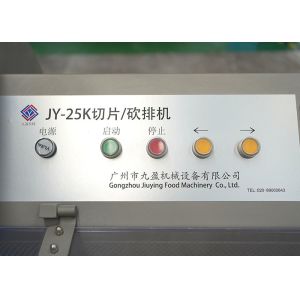 Industrial Suasage Biltong Meat Slicer Machine With 0.5-30mm Adjustable