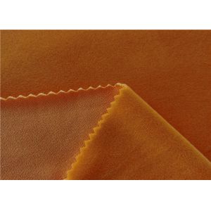 Polyester Spandex Super Soft Velvet Fabric 1.5mm Hair Short Plush 200cm For