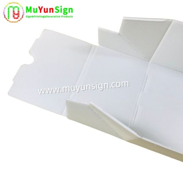 Coroplast Corrugated Plastic Sheet Lightweight Easy Handle Install Multiple Colors