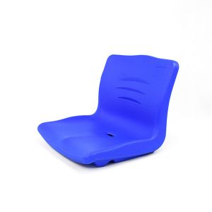 Wholesale Medium Back Blue Stadium Bucket Seats 80cm Width Step from china suppliers