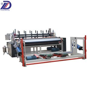 Automatic Small Profitable Embossing Toilet Paper Manufacturing Machine For