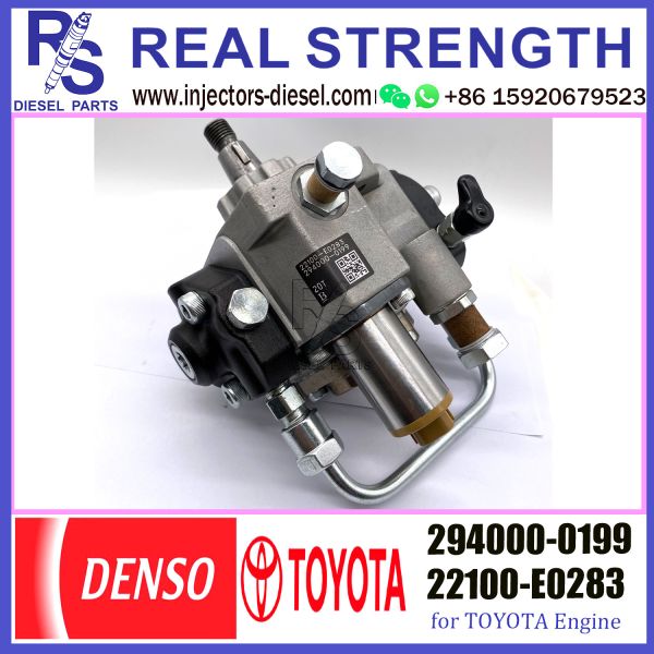 294000-0199 HP3 Common Rail Diesel Denso Fuel Injection Pump 294000-0199 22100-E0283 for TOYOTA