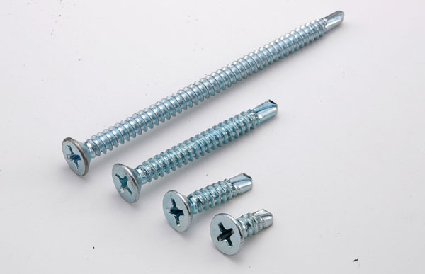 Quality DIN7504 P countersunk head self drilling screw for sale