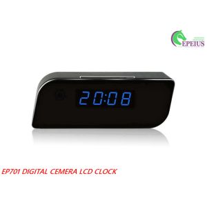 Wholesale Hd Lens Ep701 Alarm Clock Spy Camera Wifi , Night Vision Hidden Camera from china suppliers