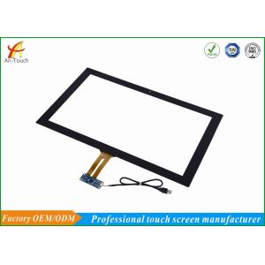 Fast Response Capacitive Touch Screen Oem 23.6 Inch , 524.72*296.4mm Active Area