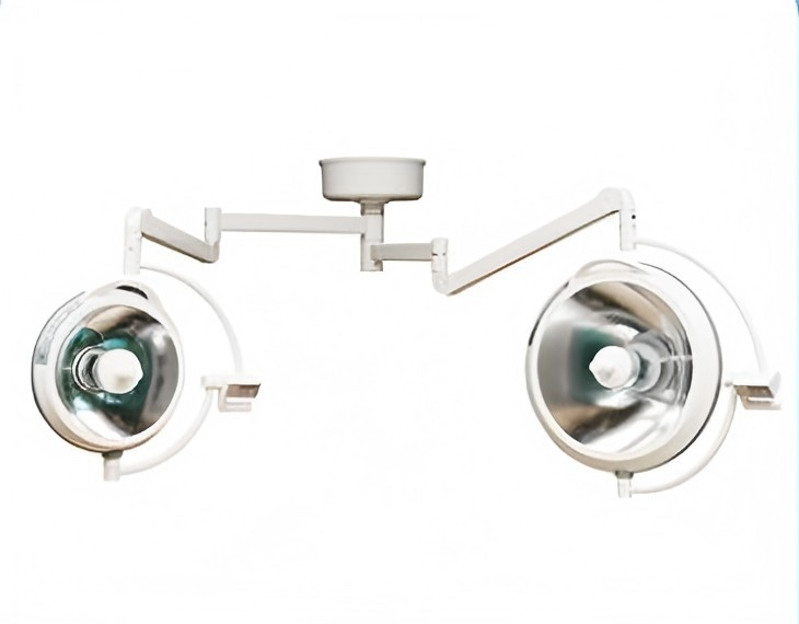 Integral Reflection Shadowless Lamp ZF-700 & 500 with Multi Prism Optical System 360° Positioning