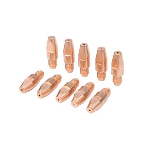 Wholesale Customized Support MB15AK Nozzle 1.2mm Contact Tips Consumables for MIG Welding Torch from china suppliers