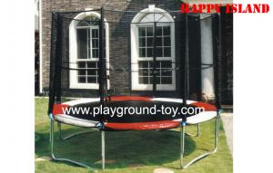 China Trampoline Safety Net Safe Round EPE Jumping Bed For Kids on sale