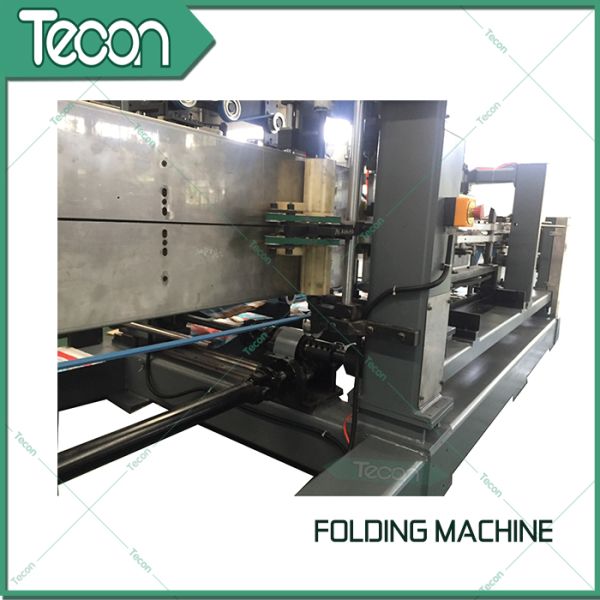 Automatic Valve Paper Bags Sack Folding Machine For 50Kg Cement Bag