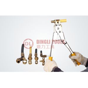 DL-1232-2 S3.2 Watts Pipe Installation Tools Sliding Connection Tool Aluminum
