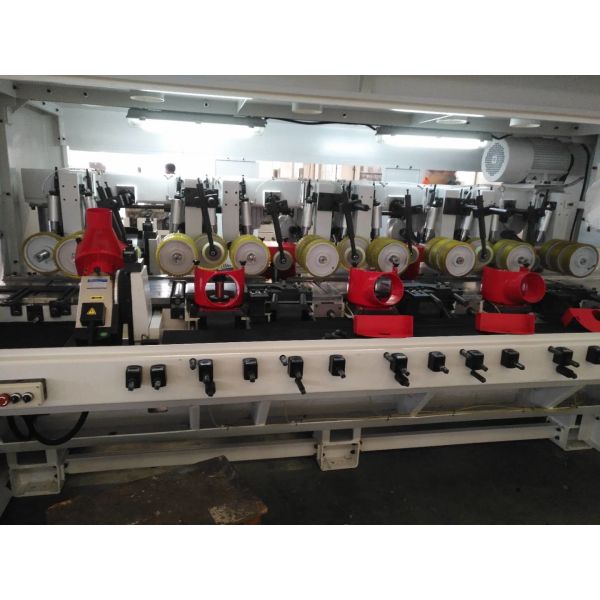 Solid Wood Flooring Woodworking Tenoner , Heavy Duty Woodworking Machines For