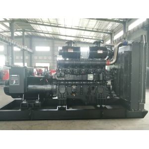 800kW Back Up 6 Cylinder Diesel Generator Powered By SDEC Diesel Engine 1MVA For