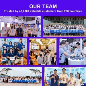 Coolmay 7 Inch HMI PLC All In One RS232 RS485 support Modbus RTU protocal