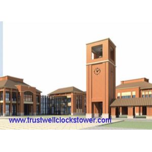 clocks tower and movement motor 1m 1.5m 39inch 59inch - Good Clock(Yantai) Trust