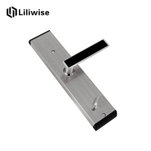 RFID Smart Key Card Lock Stainless Steel Long Battery Life Span For Apartment