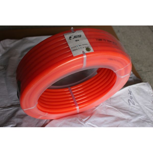 Weatherability Orange PU Round Belt Outstanding Abrasion Resistance