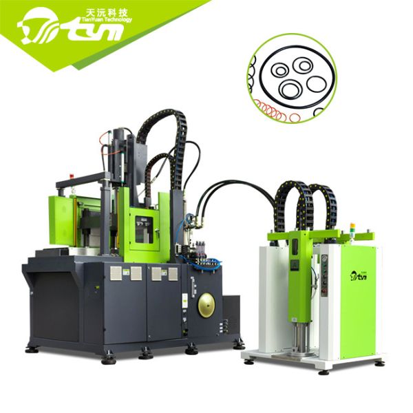 Quality Integrated Diaphragm Liquid Silicone Moulding Machine  O Ring Manufacturing Machine for sale