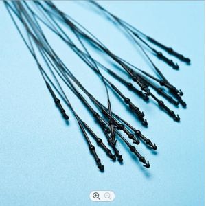 Clothes Label Loop Lock Tag Pin 5 Inches With Barrel End