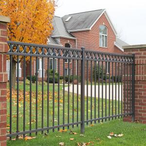Wholesale Metal Iron Wire Mesh Tubular Steel Fence Gardenrail Tubular Security Fencing from china suppliers