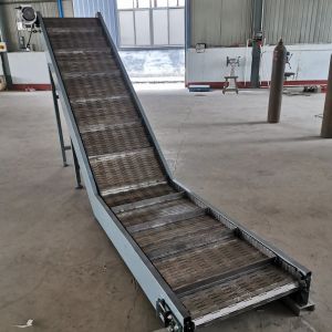 OEM Water Bottle Flat Conveyor with Motor