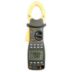 Three Phase Digital Clamp Meters with PC RS232 Interface , YH351