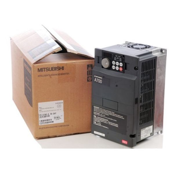 Mitsubishi Wide Speed Range Variable Frequency Device 3.7KW Power 220 Volts Easy