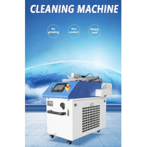 Hand Held Laser Metal Cleaning Machine For Rust Removal Air Cooling