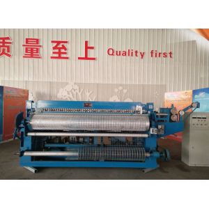 Full Automatic Construction Galvanized Welded Wire Mesh Machine
