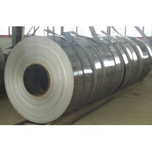 China Hot Dipped Galvanized Cold Rolled Steel Strip SGCC SGCH For Construction on sale