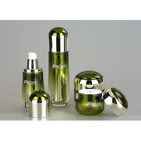 PMMA 30 Ml Empty Makeup Containers / Plastic Face Cream Jars