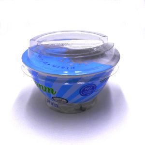 120ml PP Yogurt Cup Disposable Plastic Yogurt Container