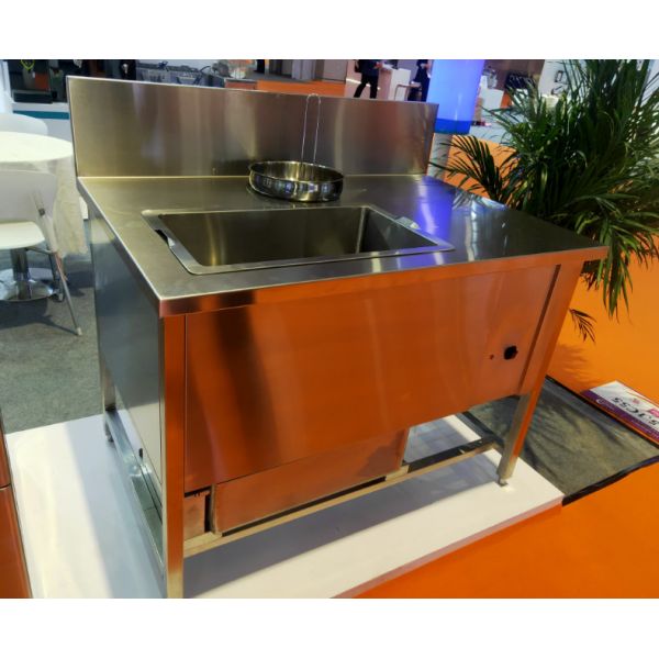 Breading Table 304SUS Automatic Commercial Electric Chicken Breader Table