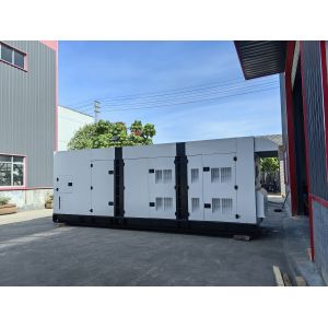 Generator Power Station 1000KW 1200KVA Diesel Generator Set High-performance