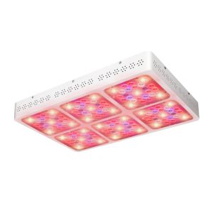 High PPFD Led Grow Light Panel , 600W COB Hydroponic Led Grow Lights