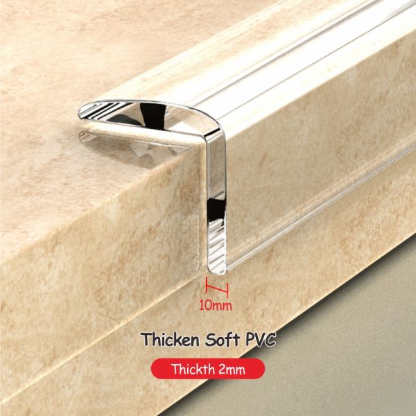 Cuttable Sturdy Transparent Use For Baby Safety Protection Edge Protector