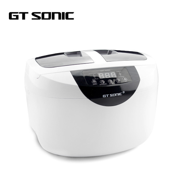 5 Timer Settings Digital Heated Ultrasonic Washer , Denture Ultrasonic Parts