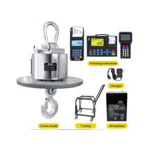 Wireless Digital Crane Scale 15T With LED Display