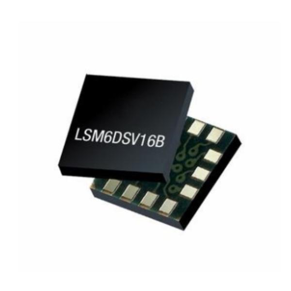Quality Sensor IC LSM6DSV16BTR 6-Axis IMU With Sensor Fusion And Hearable Features For TWS for sale