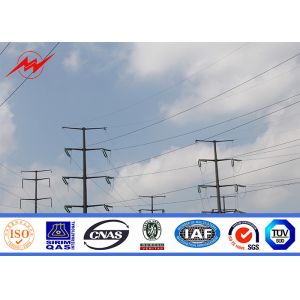 2.5kn Electrical Power Pole 10kv - 550kv Transmission Line Poles