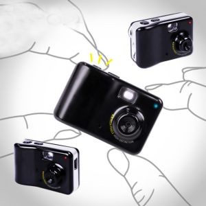 Portable Motion Detection 8 Million - Pixel Digital Camera Mini Car DVR Recorder