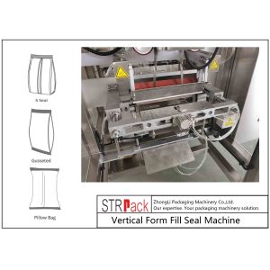 Powder Automatic Filling And Sealing Machine Pouch Packing Machine With Auger