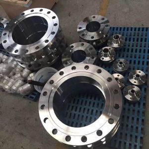 Metal Material Forged Steel Flanges 300LBS Pressure With API/CE Approval