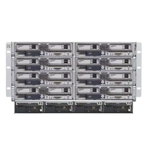 UCS 5108 Cisco Server 6U AC2 Chassis 2208XP 2204XP 2304