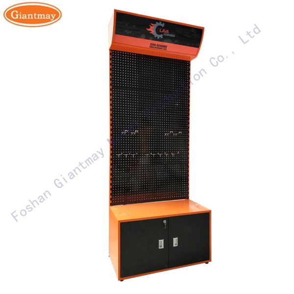 Pegboard Accessories for Display Tool Stand Merchandise Display