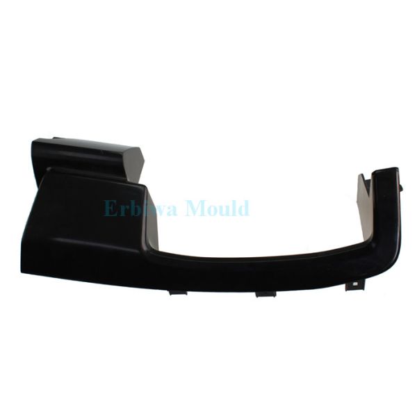 High Hardness Plastic Auto Parts Mould For Black Cabin Dashboard Frame / CITROEN