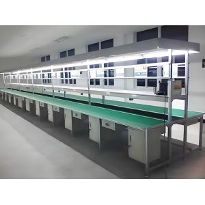 Flexible China Belt Assembly Line For Multi Industry Applications