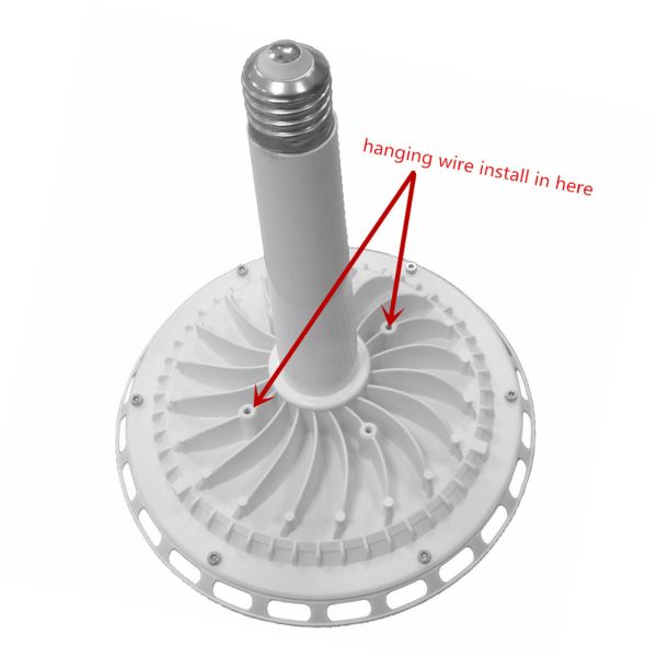 White Color 3030 Chips Led Patio Lights Use For Market And Industry