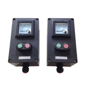 ABS Explosion Proof Control Station , Custom Emergency Stop Control Station