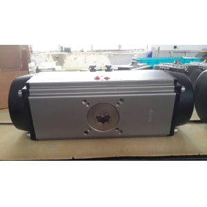 Rack and Pinion Rotary Pneumatic Actuators Double Acting