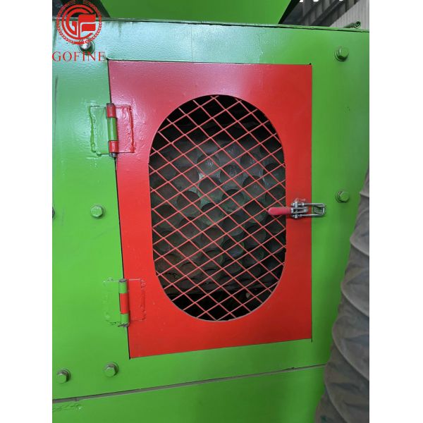 2t / H Double Roller Fertilizer Granulator Granulation Equipment Organic Fertilizer